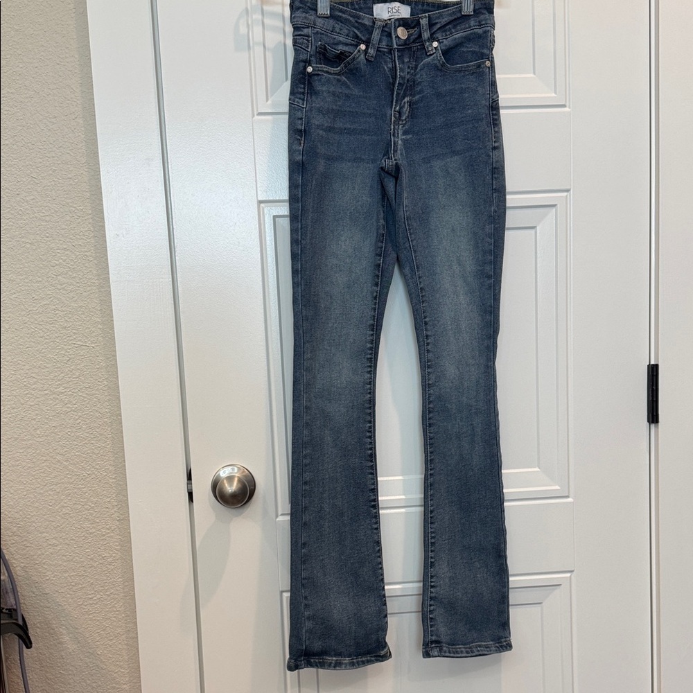 Classic Blue Boot Cut Women's Jeans